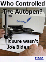 The autopen has been a controversial aspect of the White House; some argue that it's unconstitutional. Martin falls in the camp that it's fine, but the president must be cogent about its use. There must be direct orders from the president to use this device to sign pardons and grant commutations, of which thousands were issued supposedly by the President. Some names were offered as being the ringleaders, Anita Dunn, Bob Bauer, Neera Tanden, Elizabeth Warren, and Ron Klain.